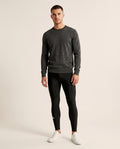 Lands Fashion - Labok | Long-Sleeved Crewneck Sweater Men