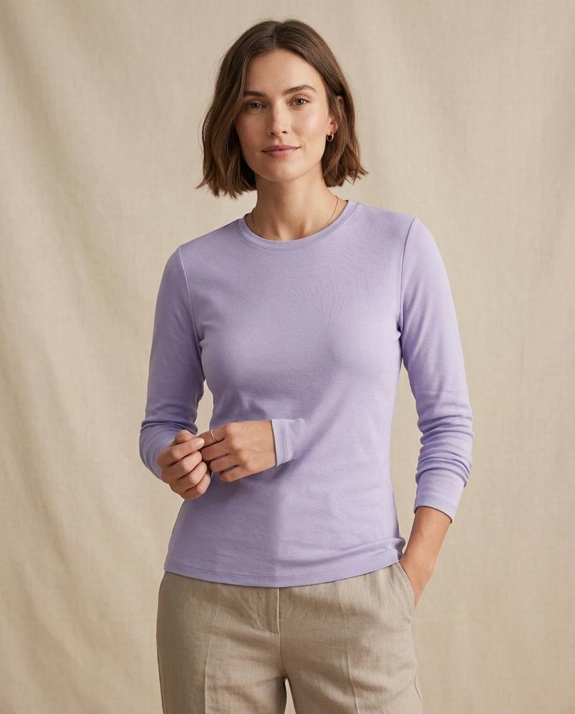 Lands Fashion - Nusav | Long-Sleeved Crewneck T-Shirt Men