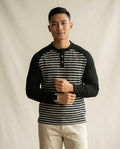 Lands Fashion - Ailas | Striped Buttoned Shirt Men
