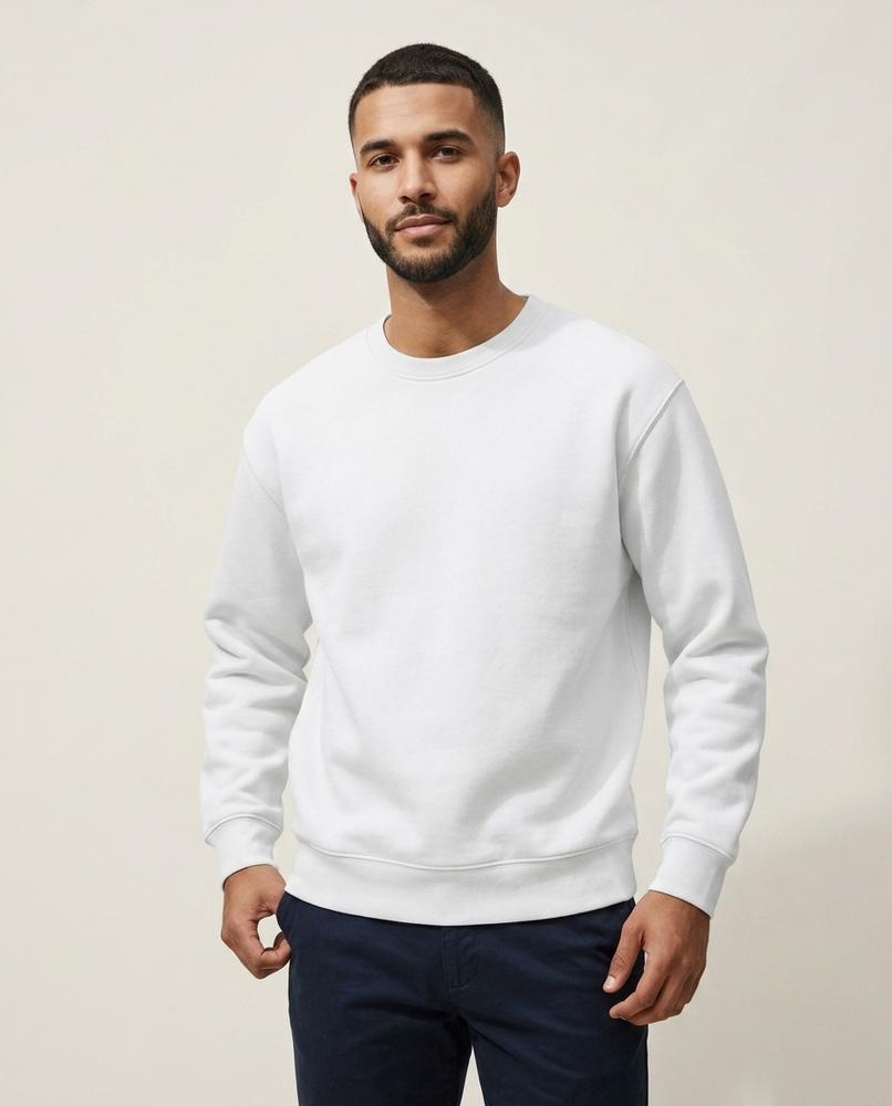 Lands Fashion - Degol | Crewneck Long-Sleeved Sweatshirt Men