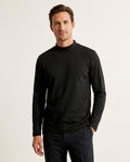 Lands Fashion - Diten | Mock Neck Slim Fit Sweater Men
