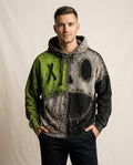 Lands Fashion - Muvet | Patched Stitched Hoodie Unisex