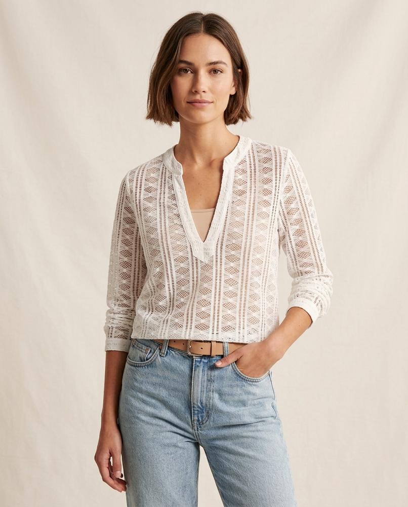 Lands Fashion - Cukiv | Sheer Openwork Shirt Men