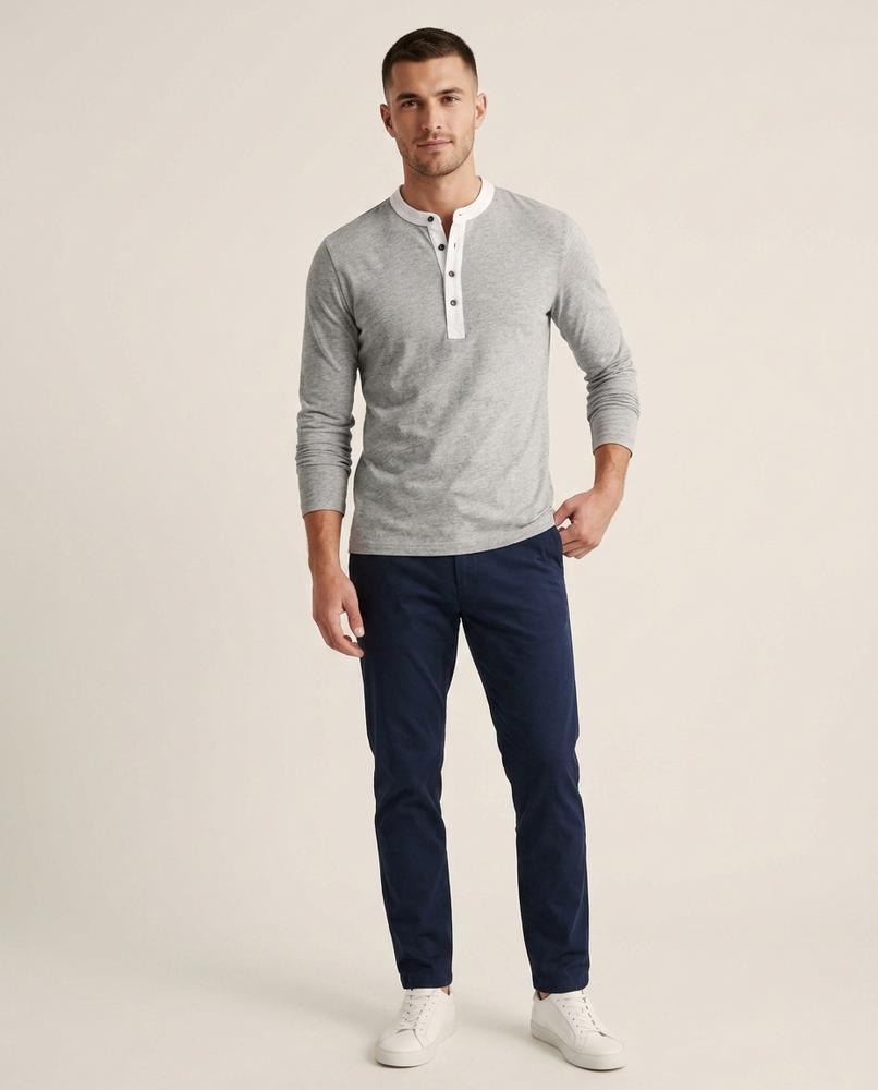 Lands Fashion - Rikad | Slim Fit Two-Tone T-Shirt Men