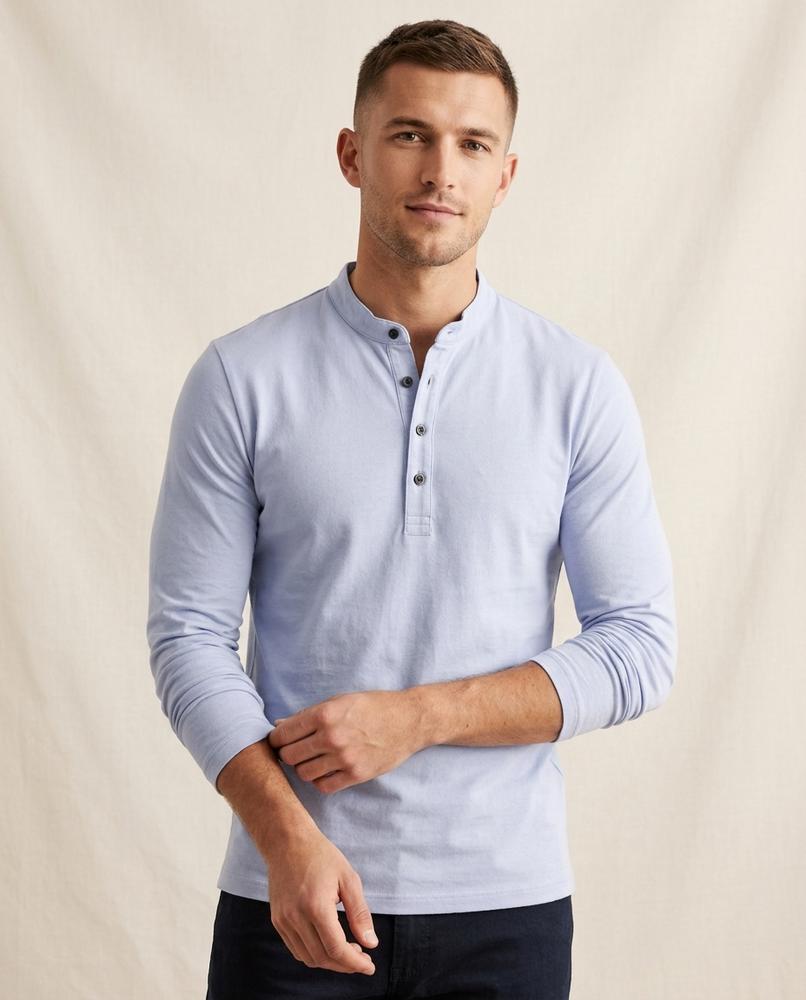 Lands Fashion - Rikad | Slim Fit Two-Tone T-Shirt Men