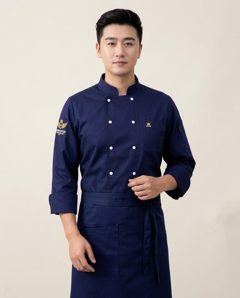 Lands Fashion - Kubat | Double-Breasted Stand-Collar Shirt Unisex
