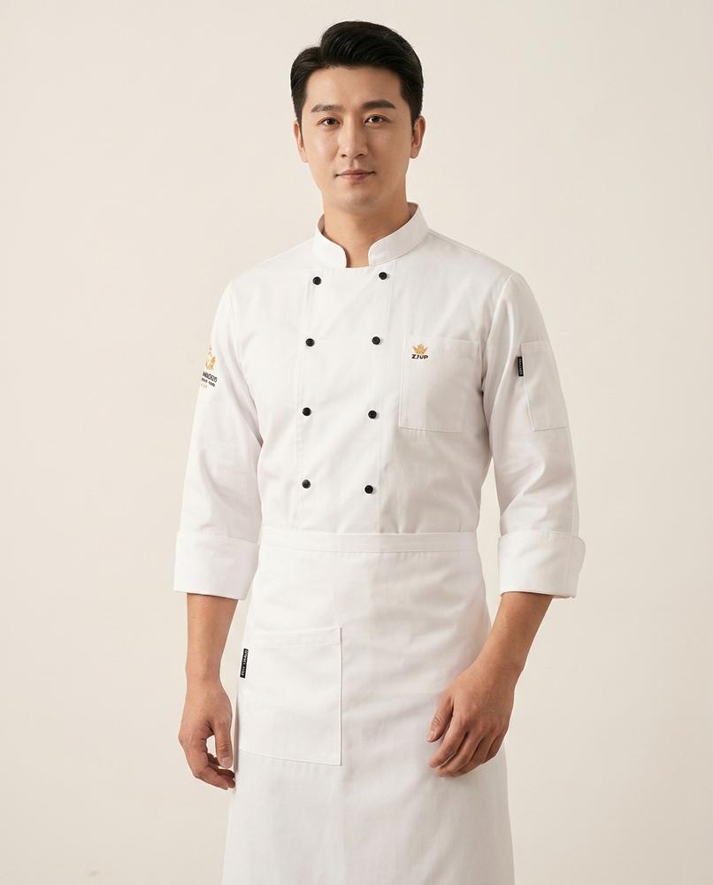 Lands Fashion - Kubat | Double-Breasted Stand-Collar Shirt Unisex