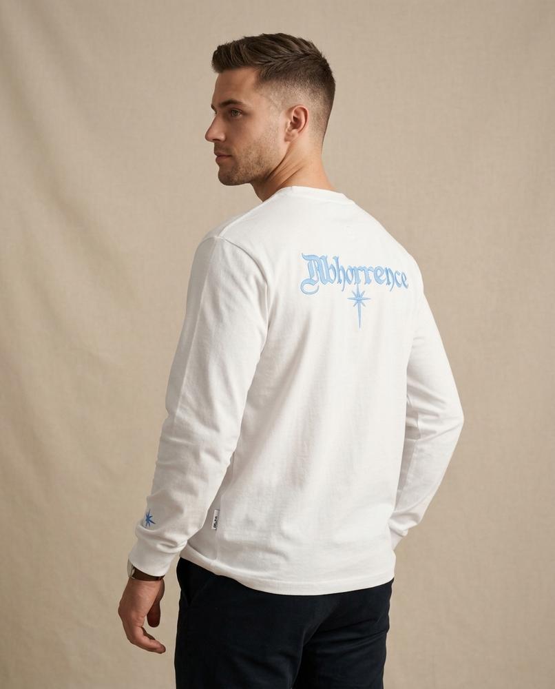 Lands Fashion - Cumuk | Printed Long-Sleeved T-Shirt Unisex