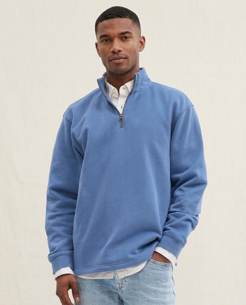 Lands Fashion - Cogem | Quarter-Zip Stand-Collar Sweatshirt Men