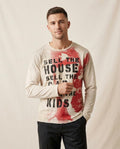 Lands Fashion - Sikum | Long-Sleeved Printed T-Shirt Men
