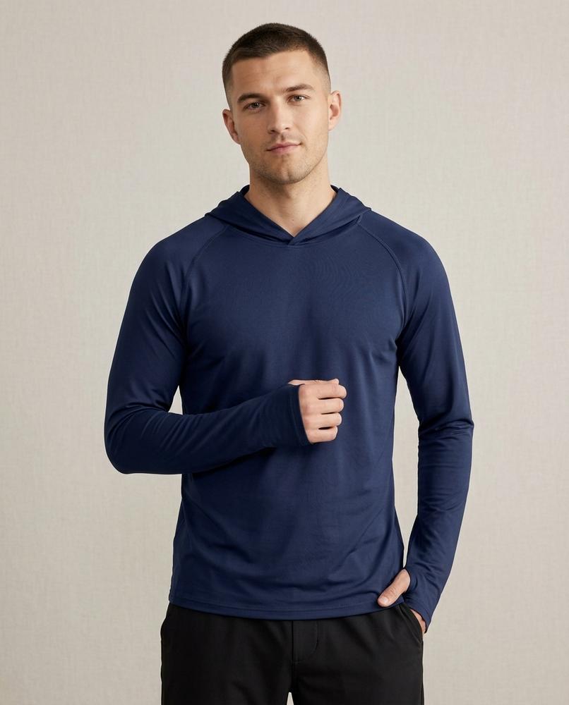 Lands Fashion - Toguk | Lightweight Long-Sleeved Hoodie Men