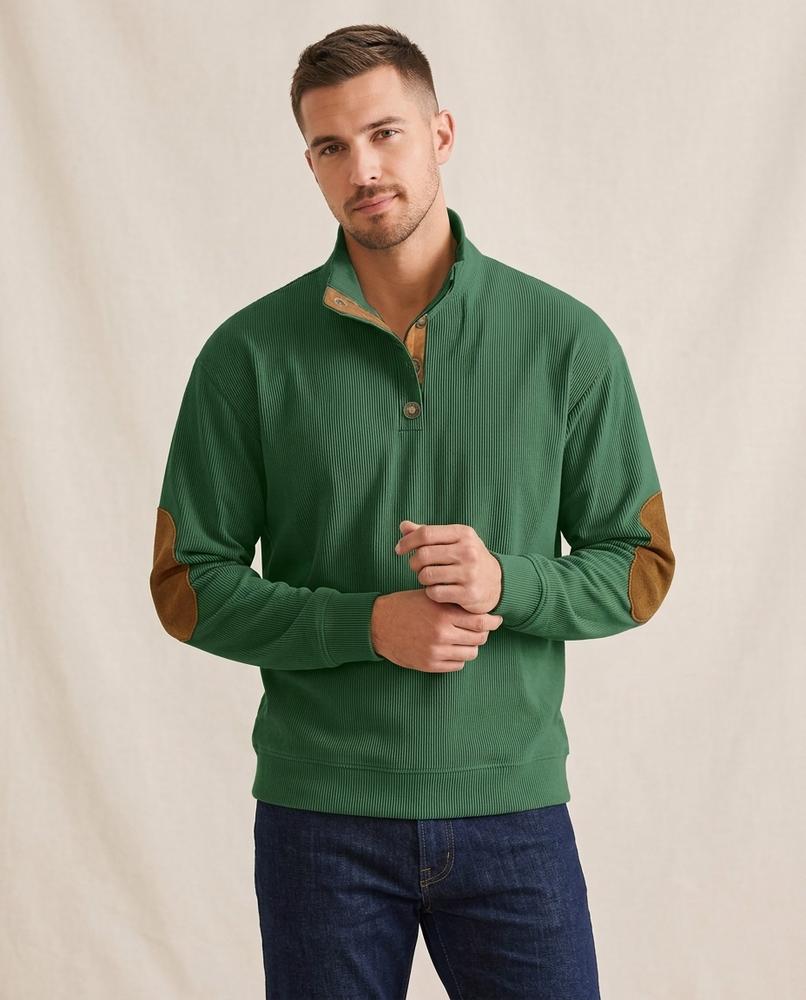 Lands Fashion - Nudul | Ribbed Buttoned Sweater Men