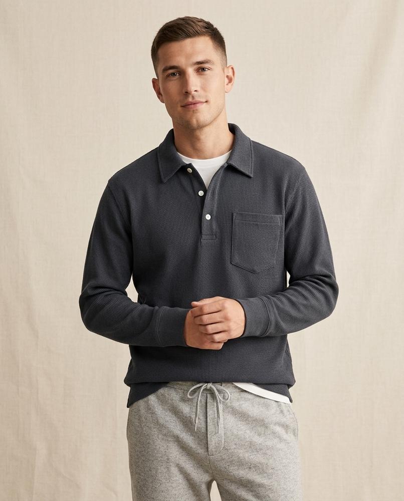 Lands Fashion - Kedod | Corduroy Long-Sleeved Shirt Men