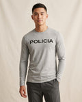 Lands Fashion - Sulan | Graphic Print Long-Sleeved T-Shirt Men