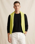 Lands Fashion - Cefev | Fine-Knit Crewneck Sweater Men