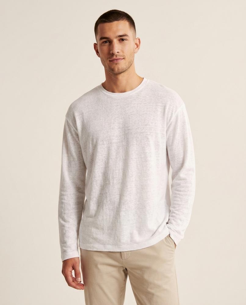 Lands Fashion - Cefev | Fine-Knit Crewneck Sweater Men