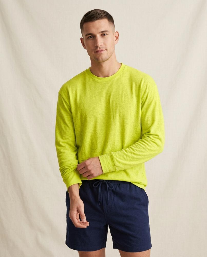 Lands Fashion - Cefev | Fine-Knit Crewneck Sweater Men
