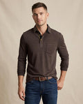 Lands Fashion - Nases | Long-Sleeved Heathered Shirt Men