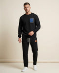 Lands Fashion - Yisev | Quilted Two-Piece Suit Men