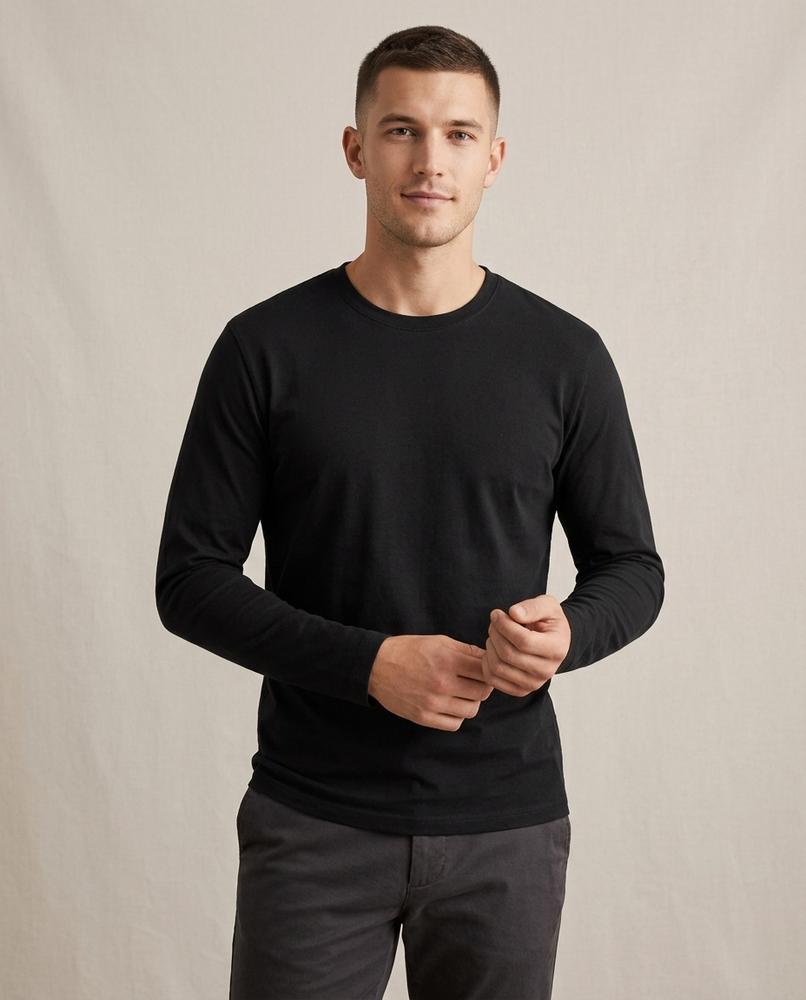 Lands Fashion - Cazat | Long-Sleeved Cotton T-Shirt Unisex