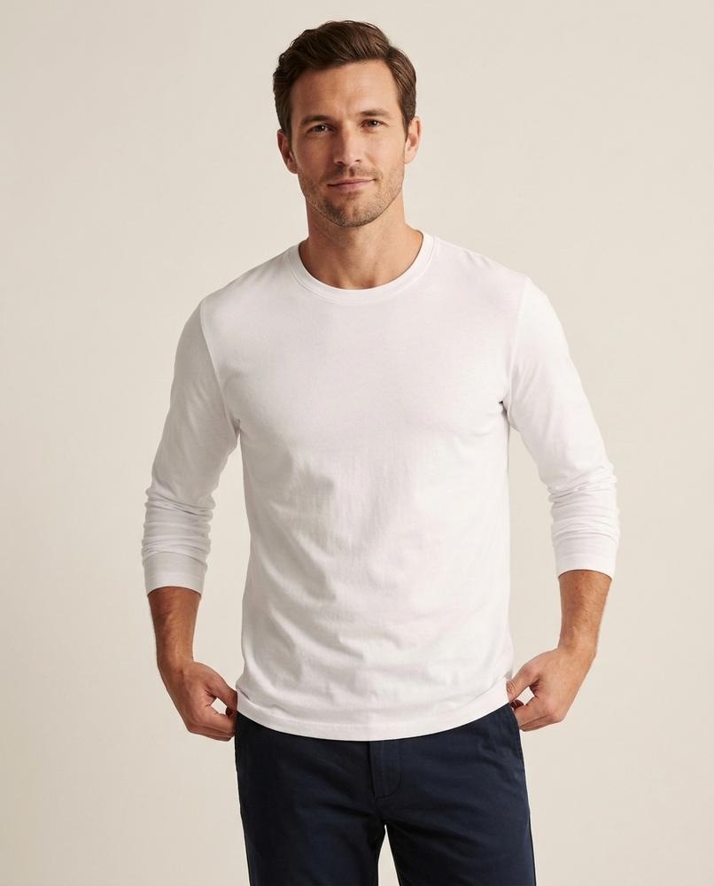 Lands Fashion - Cazat | Long-Sleeved Cotton T-Shirt Unisex