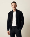 Lands Fashion - Zevel | Zip-Up Fine-Knit Knit Cardigan Men