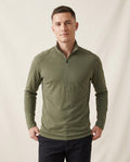 Lands Fashion - Rirot | Quarter-Zip Merino Wool Sweater Men