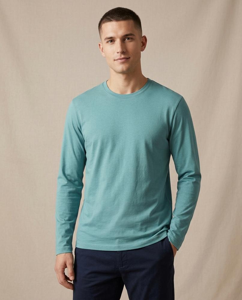 Lands Fashion - Sekek | Cotton Slim-Fit T-Shirt Men