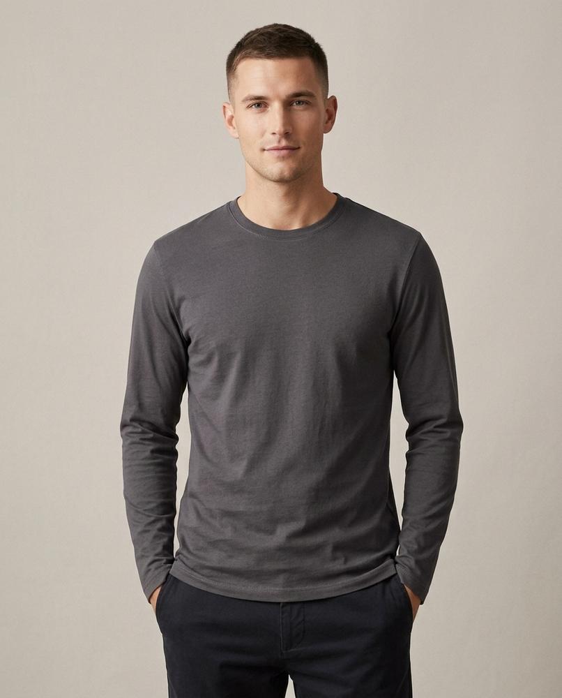 Lands Fashion - Sekek | Cotton Slim-Fit T-Shirt Men