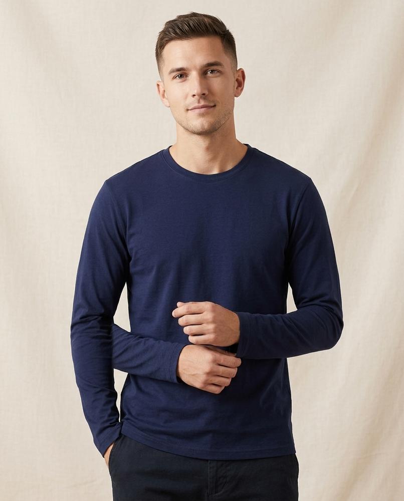 Lands Fashion - Sekek | Cotton Slim-Fit T-Shirt Men