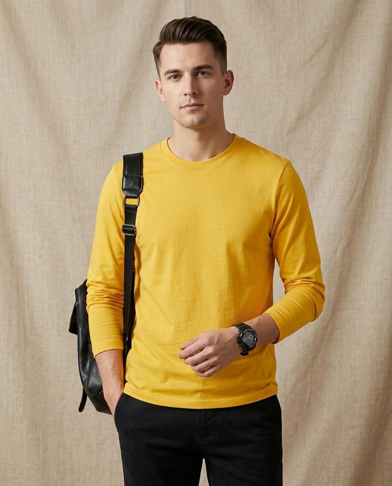 Lands Fashion - Sekek | Cotton Slim-Fit T-Shirt Men