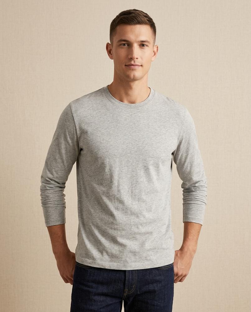 Lands Fashion - Sekek | Cotton Slim-Fit T-Shirt Men