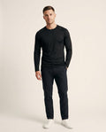 Lands Fashion - Aikak | Long-Sleeved Crewneck T-Shirt Men