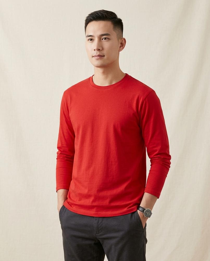Lands Fashion - Sekek | Cotton Slim-Fit T-Shirt Men
