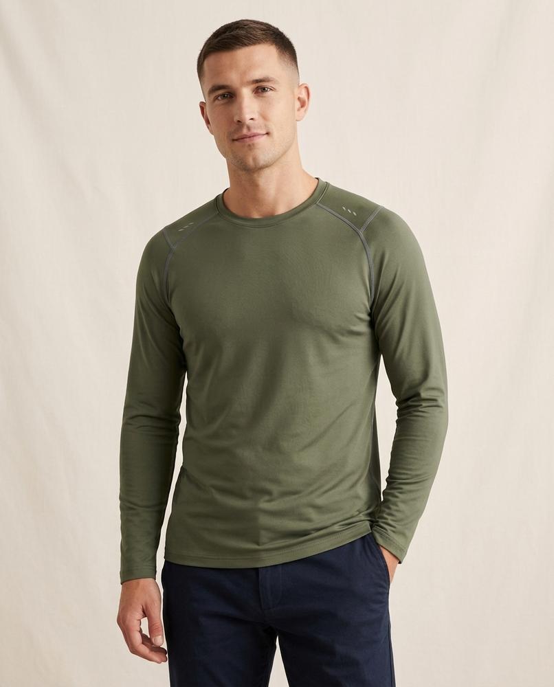 Lands Fashion - Aikak | Long-Sleeved Crewneck T-Shirt Men