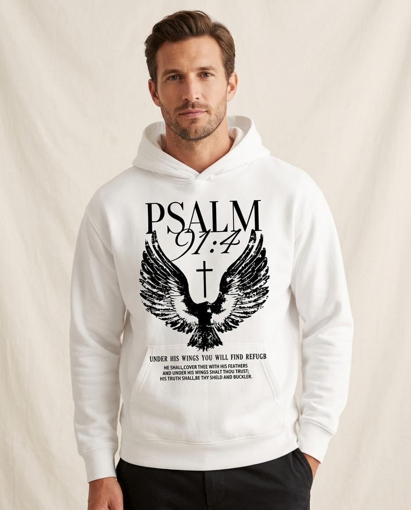 Lands Fashion - Colom | Printed Hooded Hoodie Unisex