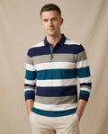 Lands Fashion - Vanur | Striped Long-Sleeved Shirt Men