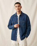 Lands Fashion - Eelem | Denim Relaxed-Fit Shirt Men