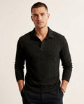 Lands Fashion - Aenet | Textured Long-Sleeved Sweater Men