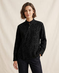 Lands Fashion - Towun | Asymmetrical Jacquard Blouse Women