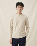 Lands Fashion - Lofol | Mock Neck Long-Sleeved T-Shirt Men