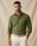 Lands Fashion - Yupus | Linen Button-Up Shirt Men
