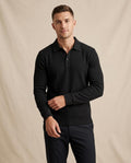 Lands Fashion - Yigit | Waffle-Knit Long-Sleeved Shirt Men