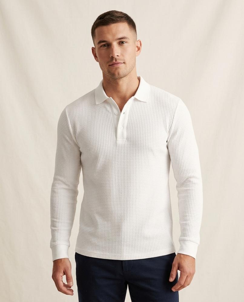 Lands Fashion - Kakuk | Waffle-Knit Slim-Fit Sweater Men