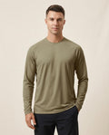 Lands Fashion - Dunod | Long-Sleeved Raglan-Sleeve T-Shirt Men