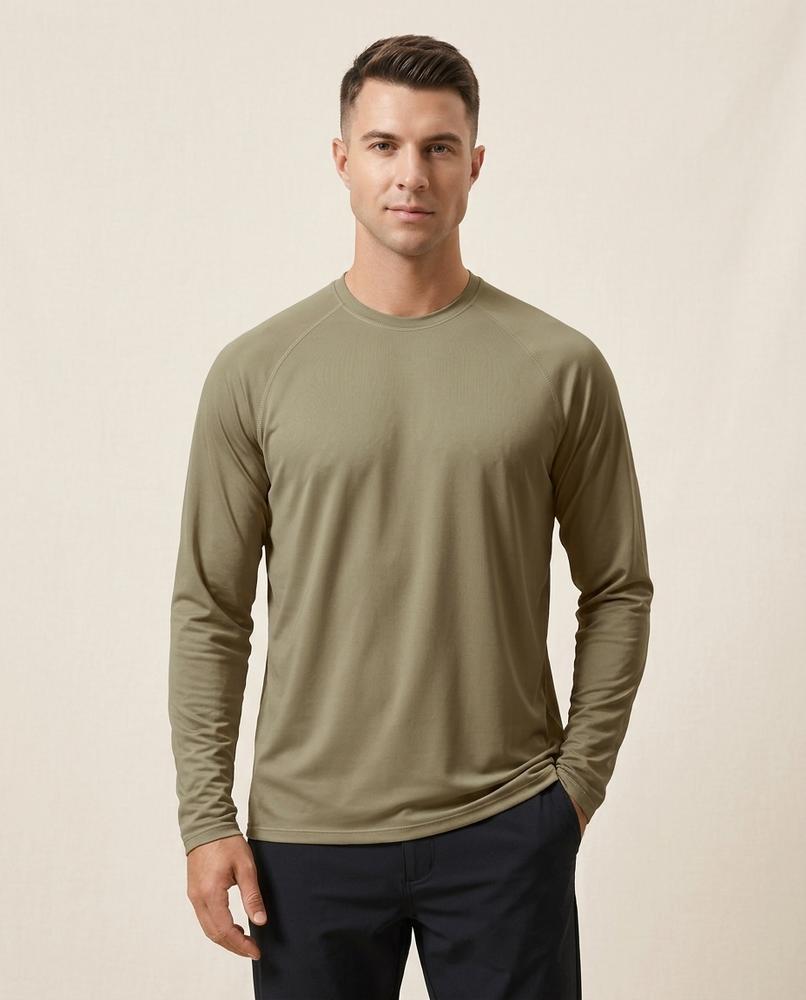 Lands Fashion - Dunod | Long-Sleeved Raglan-Sleeve T-Shirt Men