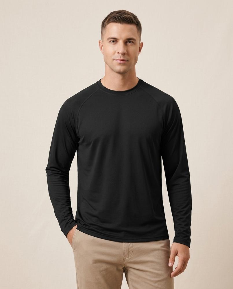 Lands Fashion - Dunod | Long-Sleeved Raglan-Sleeve T-Shirt Men