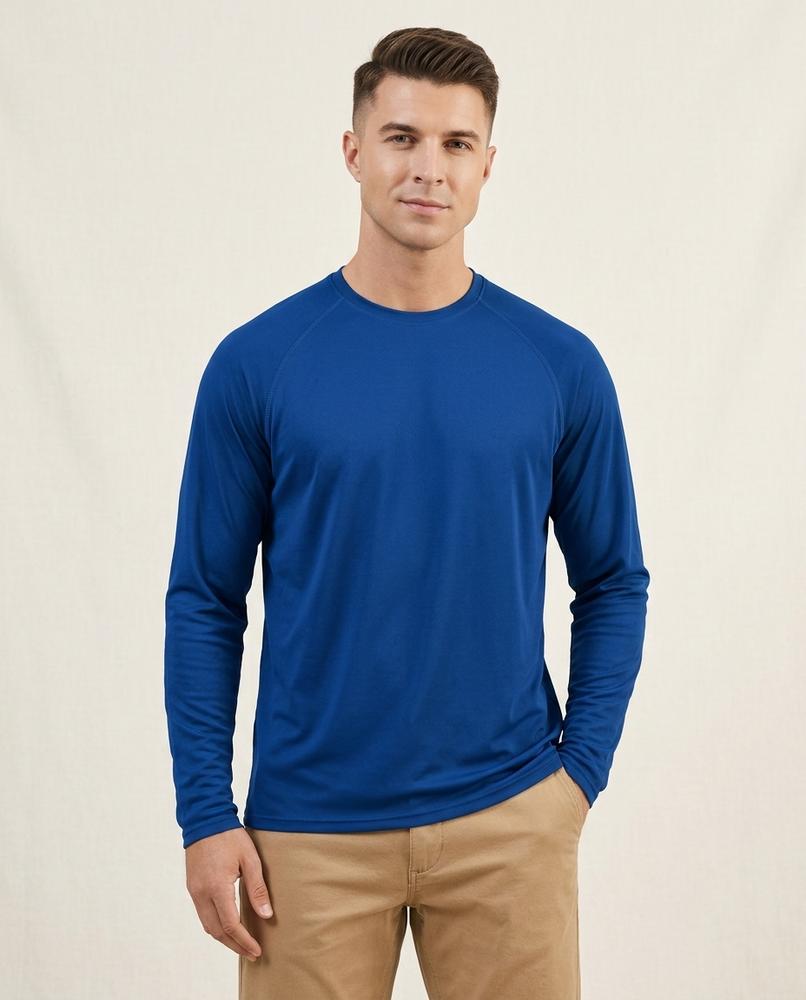 Lands Fashion - Dunod | Long-Sleeved Raglan-Sleeve T-Shirt Men