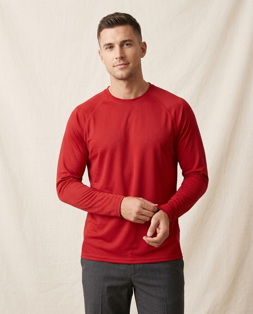 Lands Fashion - Dunod | Long-Sleeved Raglan-Sleeve T-Shirt Men