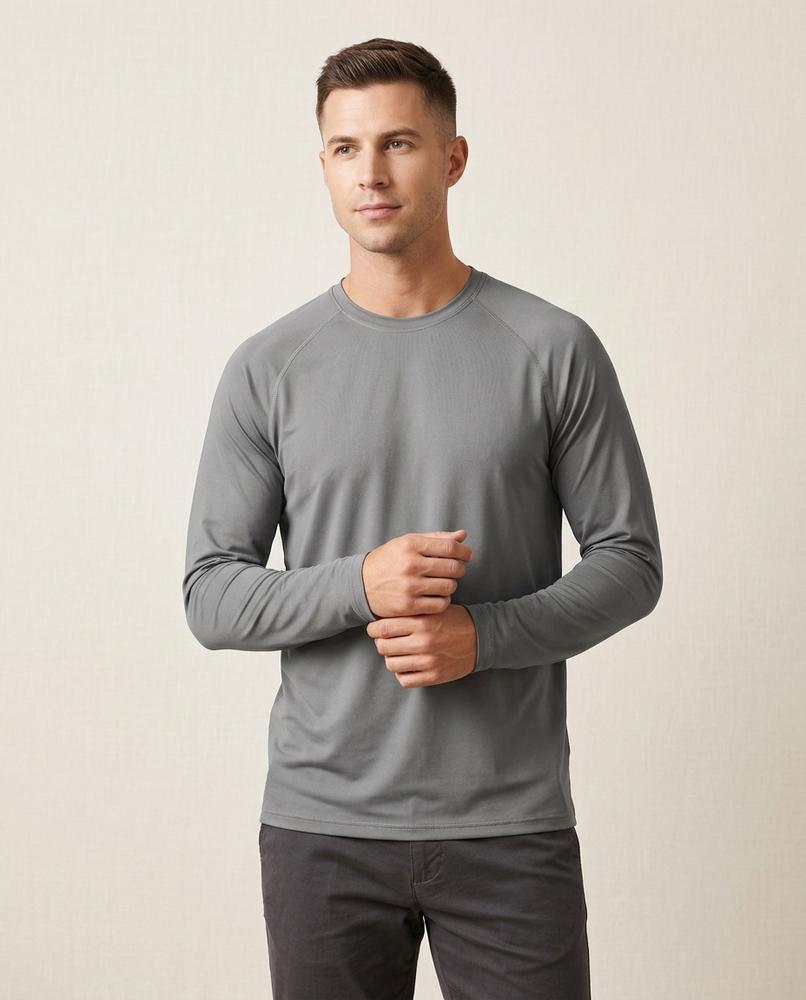 Lands Fashion - Dunod | Long-Sleeved Raglan-Sleeve T-Shirt Men